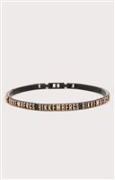 Bracciale Bikkembergs Uomo Embossed in Acciaio EMBB01BR - EMBB01BR